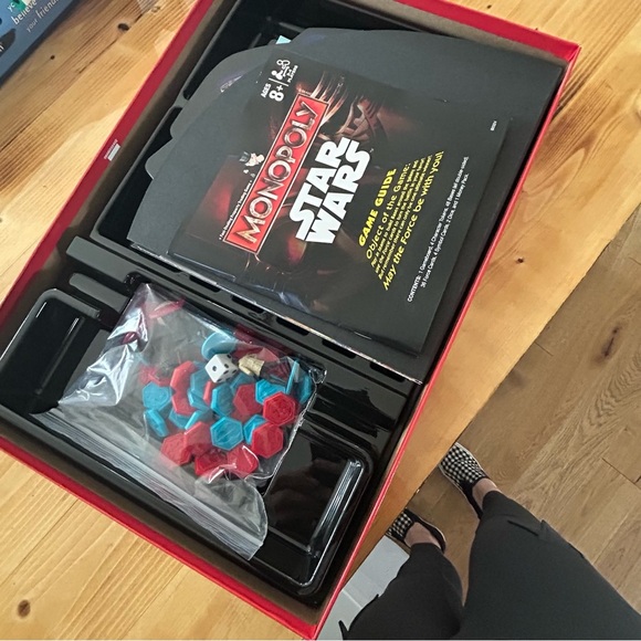 Star Wars Monopoly Game - Black and Blue - Picture 6 of 7